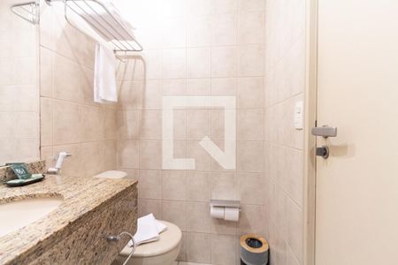 Studio à venda com 28m², 1 quarto e 1 vagaBanheiro