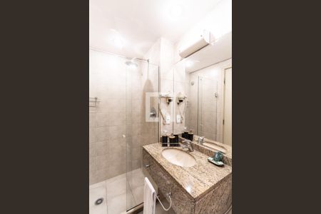 Studio à venda com 28m², 1 quarto e 1 vagaBanheiro