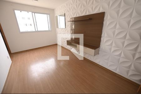 Sala de apartamento para alugar com 2 quartos, 48m² em Jardim Novo Mundo, Goiânia