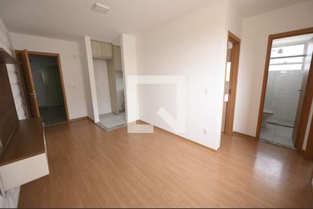 Sala de apartamento para alugar com 2 quartos, 48m² em Jardim Novo Mundo, Goiânia