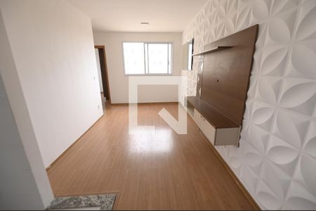 Sala de apartamento para alugar com 2 quartos, 48m² em Jardim Novo Mundo, Goiânia