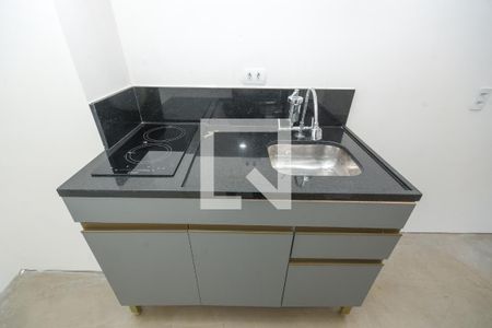 Apartamento à venda com 28m², 1 quarto e sem vagaCozinha
