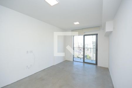 Sala/Quarto de apartamento à venda com 1 quarto, 28m² em Pinheiros, São Paulo