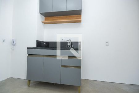 Apartamento à venda com 28m², 1 quarto e sem vagaCozinha