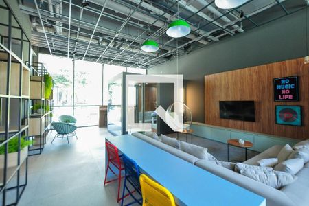 Apartamento à venda com 28m², 1 quarto e sem vagaÁrea comum