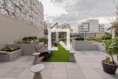 Apartamento à venda com 28m², 1 quarto e sem vagaÁrea comum