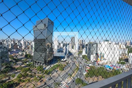 Varanda de apartamento à venda com 1 quarto, 28m² em Pinheiros, São Paulo