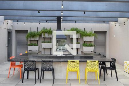 Apartamento à venda com 28m², 1 quarto e sem vagaÁrea comum