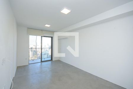 Sala/Quarto de apartamento à venda com 1 quarto, 28m² em Pinheiros, São Paulo