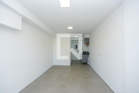 Sala/Quarto de apartamento à venda com 1 quarto, 28m² em Pinheiros, São Paulo