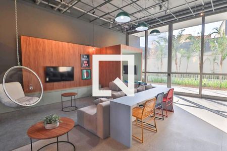 Apartamento à venda com 28m², 1 quarto e sem vagaÁrea comum