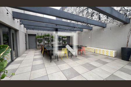 Apartamento à venda com 28m², 1 quarto e sem vagaÁrea comum