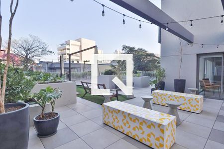 Apartamento à venda com 28m², 1 quarto e sem vagaÁrea comum