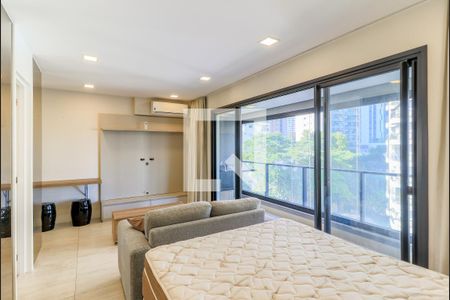 Sala/Quarto de apartamento para alugar com 1 quarto, 36m² em Campo Belo, São Paulo