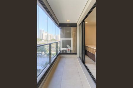 Apartamento para alugar com 36m², 1 quarto e 1 vagaVaranda/Área de Serviço