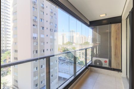 Apartamento para alugar com 36m², 1 quarto e 1 vagaVaranda/Área de Serviço