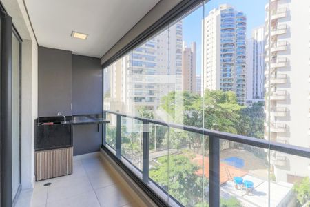 Apartamento para alugar com 36m², 1 quarto e 1 vagaVaranda/Área de Serviço