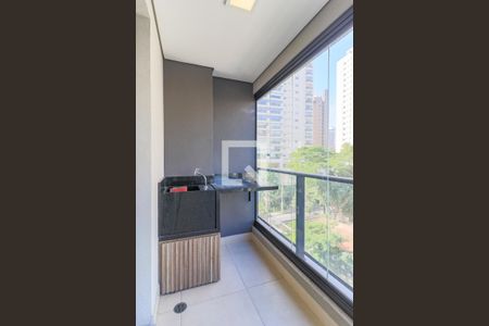 Apartamento para alugar com 36m², 1 quarto e 1 vagaVaranda/Área de Serviço
