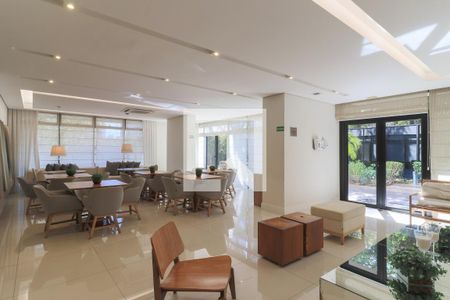 Apartamento para alugar com 36m², 1 quarto e 1 vagaÁrea comum - Salão de festas