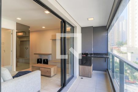 Apartamento para alugar com 36m², 1 quarto e 1 vagaVaranda/Área de Serviço