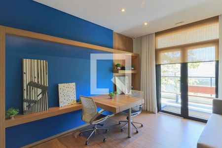 Apartamento para alugar com 36m², 1 quarto e 1 vagaÁrea comum - Coworking