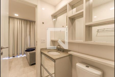 Apartamento para alugar com 36m², 1 quarto e 1 vagaBanheiro