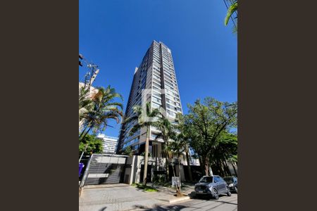 Apartamento para alugar com 36m², 1 quarto e 1 vagaFachada