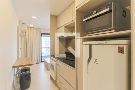 Apartamento para alugar com 36m², 1 quarto e 1 vagaCozinha