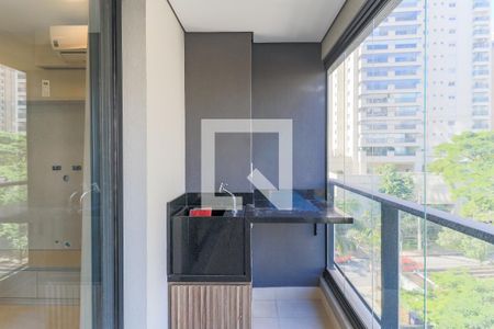 Apartamento para alugar com 36m², 1 quarto e 1 vagaVaranda/Área de Serviço