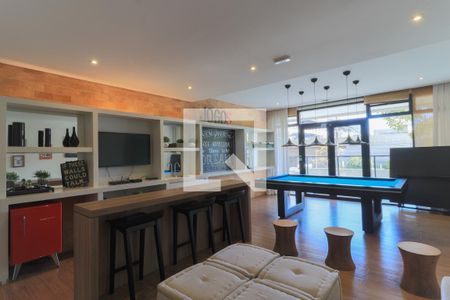 Apartamento para alugar com 36m², 1 quarto e 1 vagaÁrea comum - Salão de Jogos