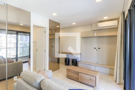 Sala/Quarto de apartamento para alugar com 1 quarto, 36m² em Campo Belo, São Paulo