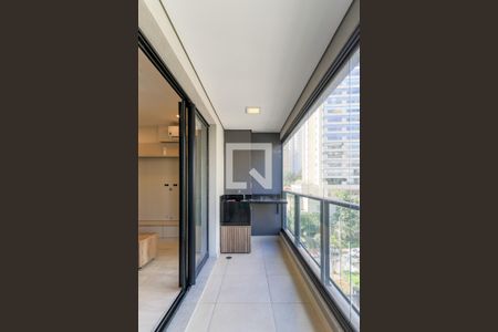Apartamento para alugar com 36m², 1 quarto e 1 vagaVaranda/Área de Serviço