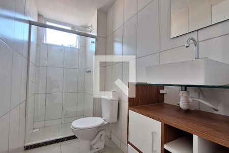 Apartamento para alugar com 54m², 2 quartos e 1 vaga Apartamento para alugar com 54m², 2 quartos e 1 vagaBanheiro