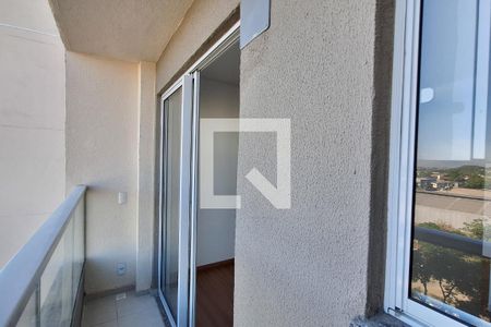 Varanda de apartamento para alugar com 2 quartos, 54m² em Chácaras Rio-petrópolis, Duque de Caxias