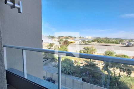 Varanda de apartamento para alugar com 2 quartos, 54m² em Chácaras Rio-petrópolis, Duque de Caxias