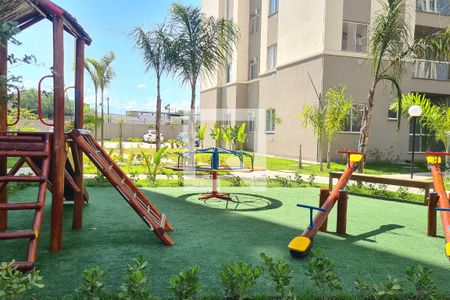Apartamento para alugar com 54m², 2 quartos e 1 vaga Apartamento para alugar com 54m², 2 quartos e 1 vagaÁrea comum - Playground
