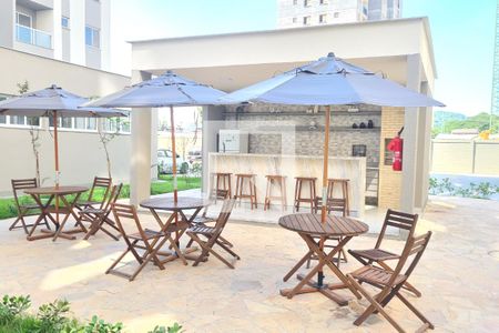 Apartamento para alugar com 54m², 2 quartos e 1 vaga Apartamento para alugar com 54m², 2 quartos e 1 vagaÁrea comum - Churrasqueira