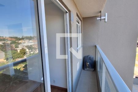 Varanda de apartamento para alugar com 2 quartos, 54m² em Chácaras Rio-petrópolis, Duque de Caxias