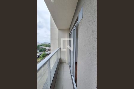 Varanda de apartamento para alugar com 2 quartos, 54m² em Chácaras Rio-petrópolis, Duque de Caxias