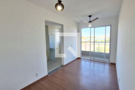 Sala de apartamento para alugar com 2 quartos, 54m² em Chácaras Rio-petrópolis, Duque de Caxias