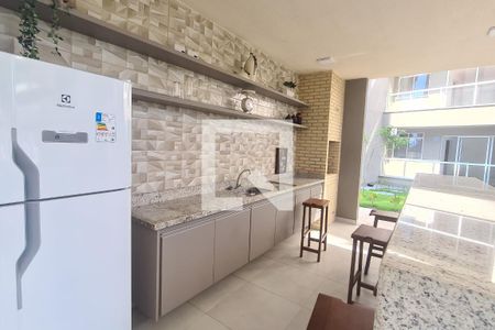 Apartamento para alugar com 54m², 2 quartos e 1 vaga Apartamento para alugar com 54m², 2 quartos e 1 vagaÁrea comum - Churrasqueira