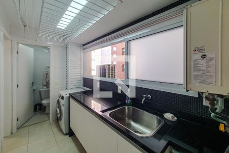 Apartamento à venda com 151m², 3 quartos e 3 vagasÁrea de Serviço