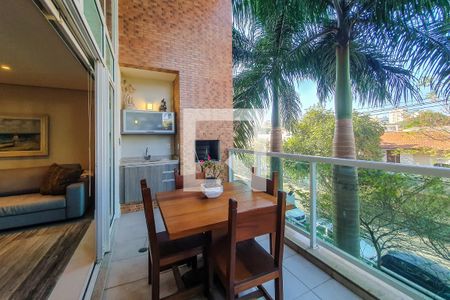 Apartamento à venda com 151m², 3 quartos e 3 vagasvaranda