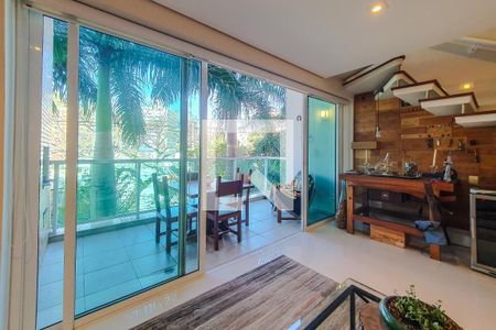 Apartamento à venda com 151m², 3 quartos e 3 vagassala varanda