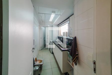 Apartamento à venda com 151m², 3 quartos e 3 vagasÁrea de Serviço