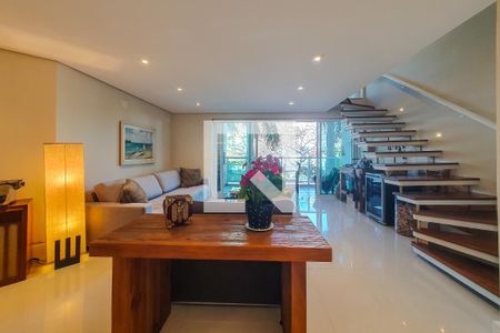 sala de apartamento à venda com 3 quartos, 151m² em Vila Mariana, São Paulo