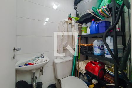 Apartamento à venda com 151m², 3 quartos e 3 vagasBanheiro de serviço