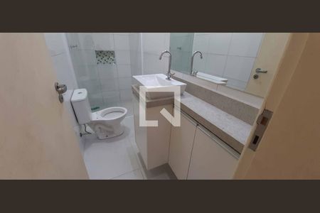 Casa à venda com 398m², 6 quartos e sem vagaBanheiro da Suíte de Funcionários