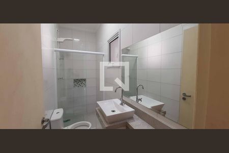 Casa à venda com 398m², 6 quartos e sem vagaBanheiro da Suíte de Funcionários