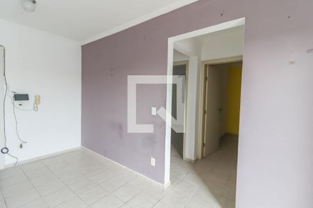 Sala de apartamento à venda com 3 quartos, 64m² em Residencial das Flores, Várzea Paulista